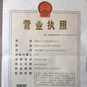 銅陵新世紀(jì)廣告公司